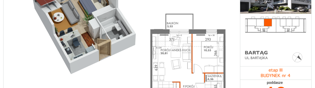 Mieszkanie w inwestycji: Osiedle Bulwar bud. 4