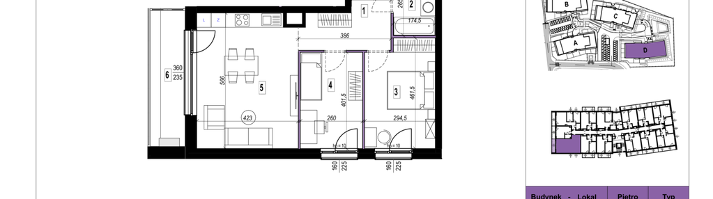 Mieszkanie w inwestycji: Szerokie Residence
