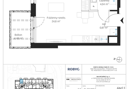 Mieszkanie w inwestycji: Nadmotławie Apartments etap I