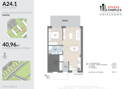 Mieszkanie w inwestycji: Osiedle Gwiazdowo etap 4b