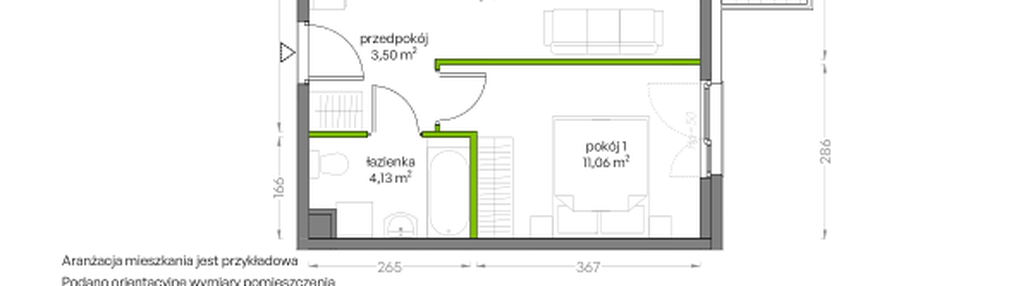 Mieszkanie w inwestycji: Niepołomicka Vita