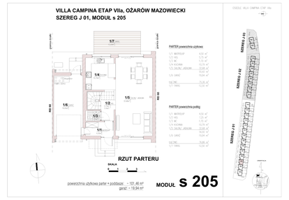 Dom w inwestycji: Villa Campina Wiktoria etap J