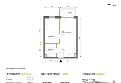 Mieszkanie w inwestycji: Aroniowa Vita