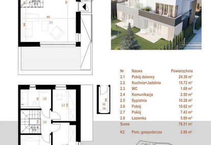 Mieszkanie w inwestycji: Osiedle Dębowe