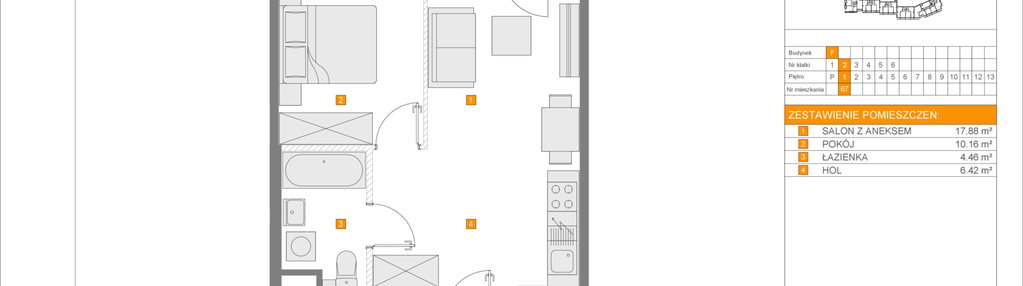 Mieszkanie w inwestycji: Apartamenty Literacka etap 2.3