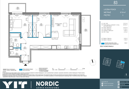 Mieszkanie w inwestycji: Nordic Górka Narodowa