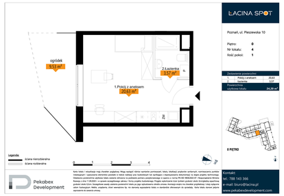 Mieszkanie w inwestycji: ŁACINA SPOT
