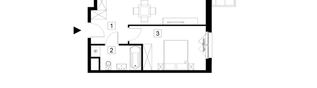 Mieszkanie w inwestycji: Hipoteczna Park