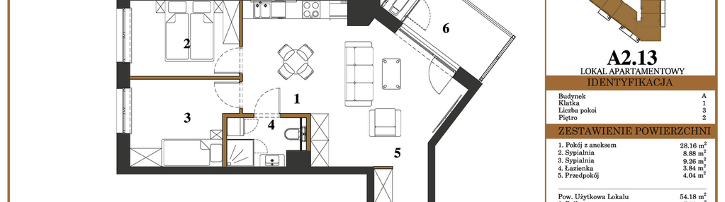 Mieszkanie w inwestycji: Portside Bałtycka
