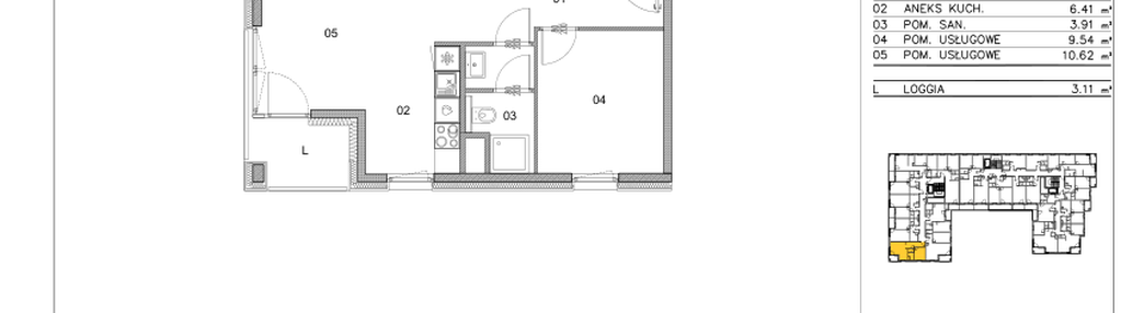 Mieszkanie w inwestycji: Morwowa 3 - Apartamenty Inwestycyjne