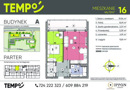 Mieszkanie w inwestycji: Osiedle TEMPO