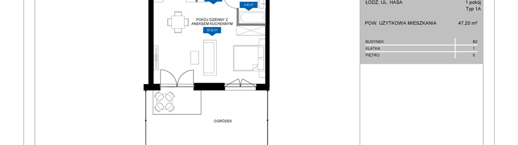 Mieszkanie w inwestycji: Flow - bud. B2 A i bud. B2 B