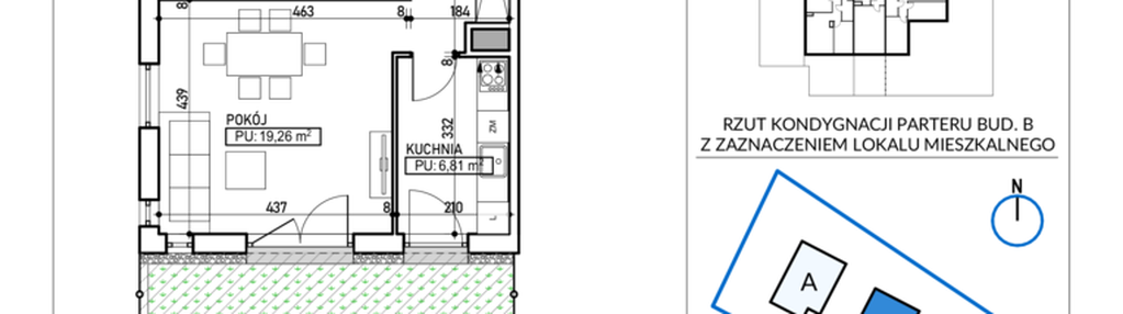 Mieszkanie w inwestycji: Jodłowicka 5