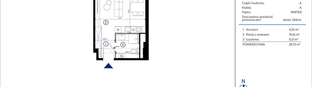 Mieszkanie w inwestycji: Niedziałkowskiego Park