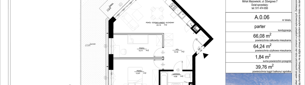 Mieszkanie w inwestycji: Wesoła House Etap II