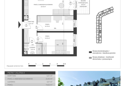 Mieszkanie w inwestycji: Ignatki Forest etap II