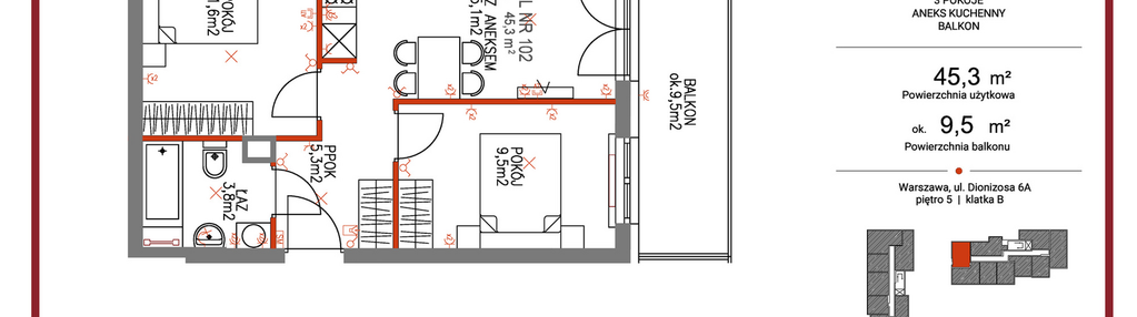 Mieszkanie w inwestycji: Comfort City Koral