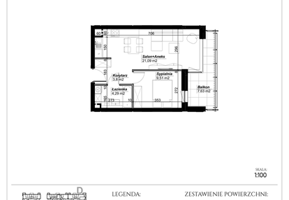 Mieszkanie w inwestycji: Narcyzowe Wzgórza II