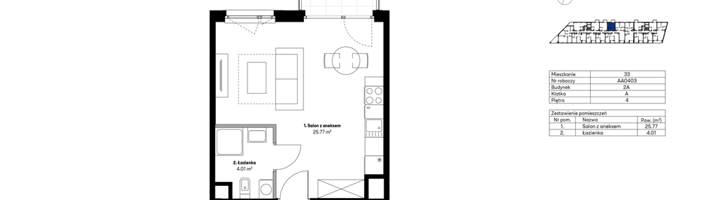 Mieszkanie w inwestycji: NU2 Warszawa Wola - apartamenty wykończone pod klucz