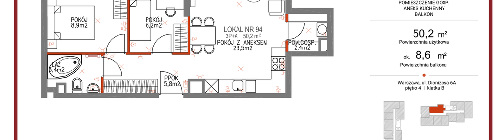 Mieszkanie w inwestycji: Comfort City Koral