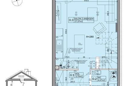 Mieszkanie w inwestycji: Nova Magdalenka 7 etap IV-VI