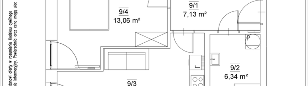 Mieszkanie w inwestycji: Osiedle Teatralne 19 - apartamenty inwestycyjne