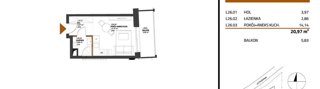 Mieszkanie w inwestycji: Baysuites
