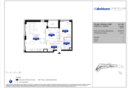 Mieszkanie w inwestycji: Apartamenty Esencja II