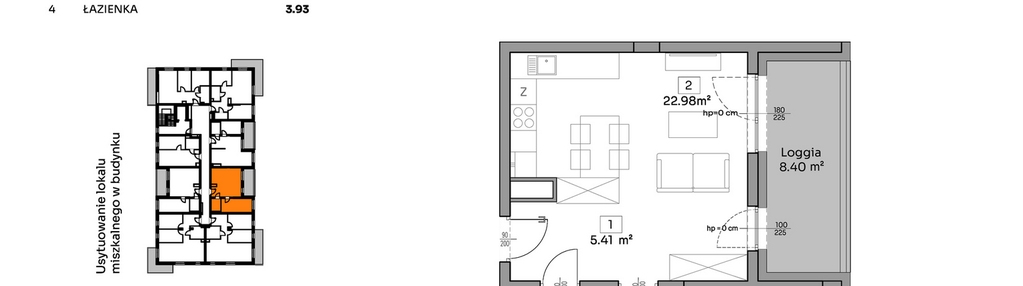Mieszkanie w inwestycji: Och!Widzew