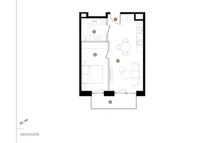 Mieszkanie w inwestycji: Apartamenty Grundmanna