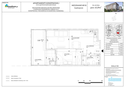 Mieszkanie w inwestycji: Apartamenty Konopnickiej