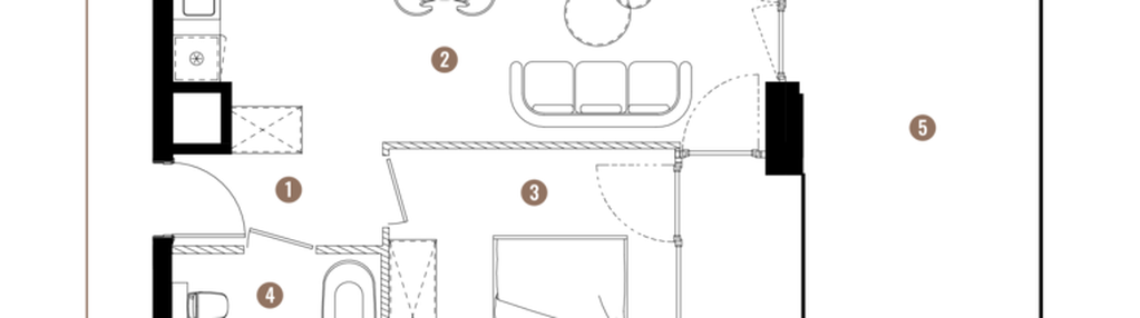 Mieszkanie w inwestycji: Apartamenty Reytana bud. F