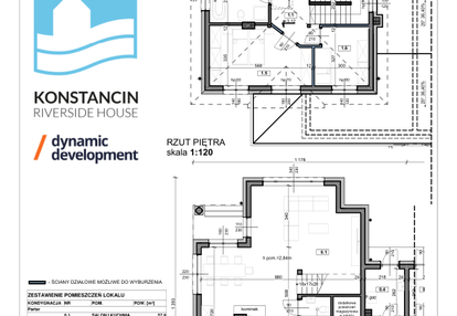 Dom w inwestycji: Konstancin Riverside House