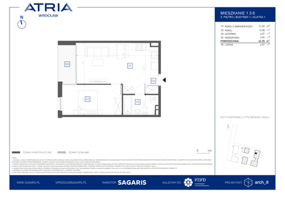Mieszkanie w inwestycji: Atria Nowe Żerniki