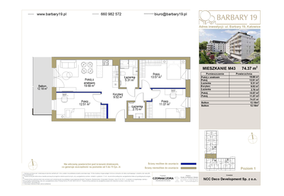Mieszkanie w inwestycji: Barbary 19