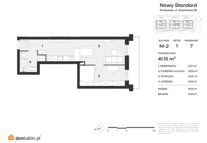 Mieszkanie w inwestycji: Nowy Standard