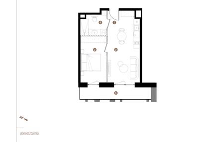 Mieszkanie w inwestycji: Apartamenty Grundmanna