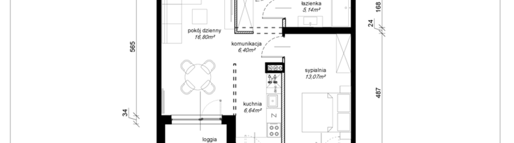 Mieszkanie w inwestycji: Art.Teo etap 3