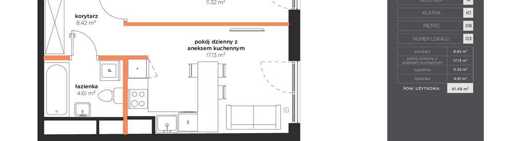 Mieszkanie w inwestycji: Nowe Żerniki to KOSMOS