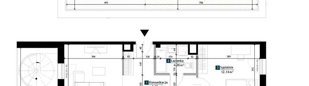Mieszkanie w inwestycji: Viva Cité 2