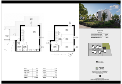 Dom w inwestycji: Port Drzewny