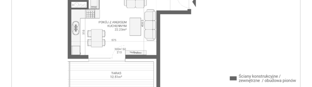 Mieszkanie w inwestycji: Apartamenty Przystań bud. F