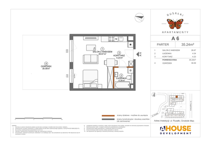 Mieszkanie w inwestycji: Apartamenty Rusałki