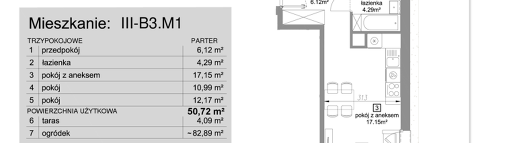 Mieszkanie w inwestycji: Strefa Cegielnia 3
