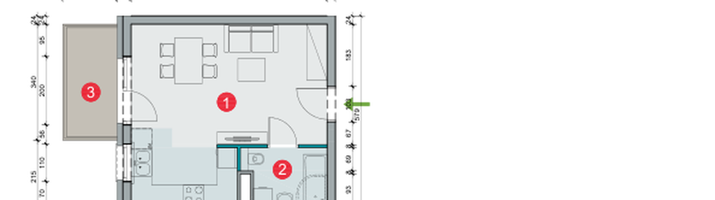 Mieszkanie w inwestycji: Osiedle Uniwersyteckie etap III
