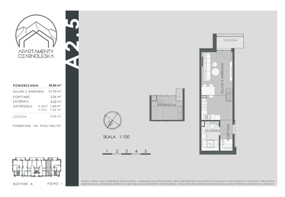 Mieszkanie w inwestycji: Apartamenty Czarnoleska