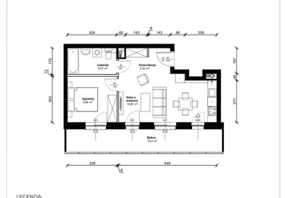 Mieszkanie w inwestycji: ATRIUM