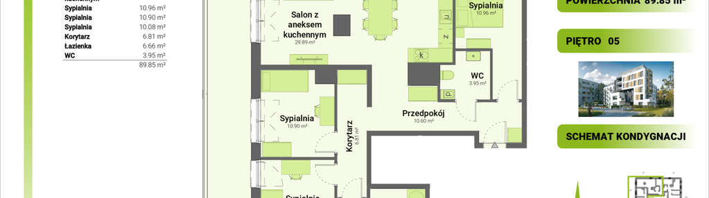Mieszkanie w inwestycji: Dom Architekta