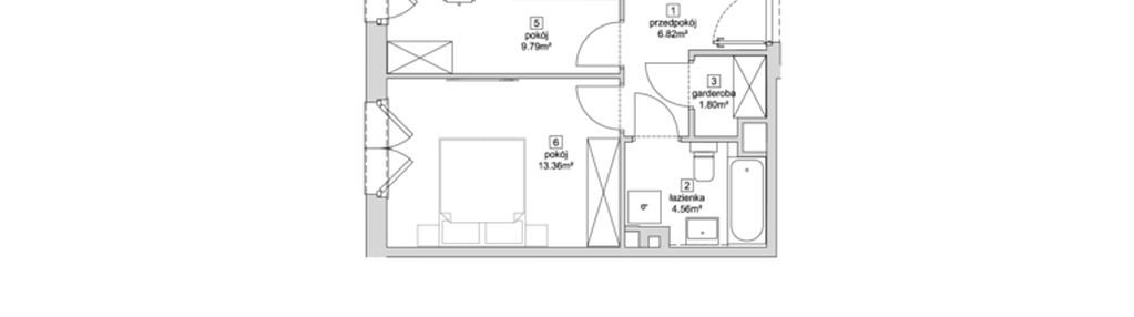 Mieszkanie w inwestycji: Strefa Cegielnia 3