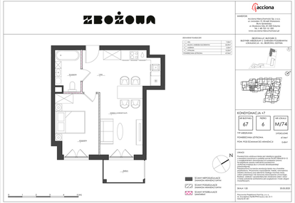 Mieszkanie w inwestycji: Zbożowa